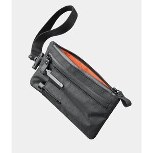 NWT Alpaka Zip Clutch Travel Organizer RFID Protection Black X-Pac VX21